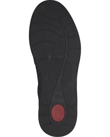 Mocasines de Mujer TAMARIS 84701 PIEL NEGRA NEGRO