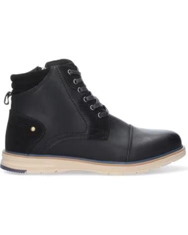SPORT3PUNTO0 HERREN FREIZEISTIEFEL LJ1951 SCHWARZ VARIOS COLORES