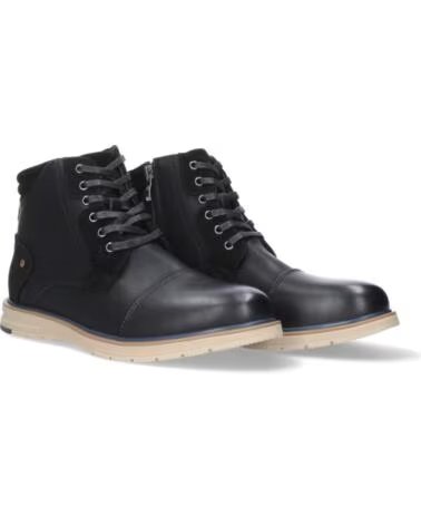 SPORT3PUNTO0 BOTINES CASUALES DE HOMBRE LJ1951 NEGRO VARIOS COLORES