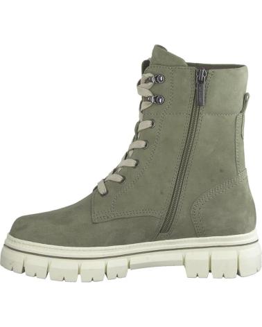 Botines de Mujer TAMARIS 85201 NUBUCK KAKI