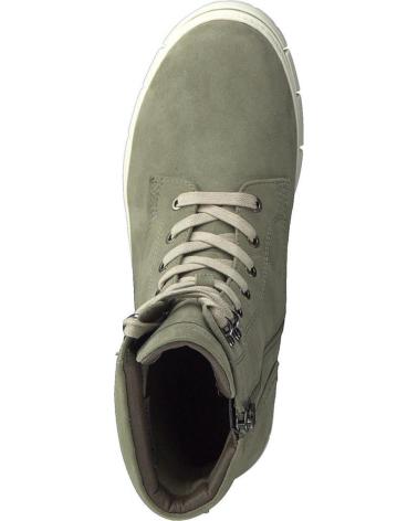 Botines de Mujer TAMARIS 85201 NUBUCK KAKI