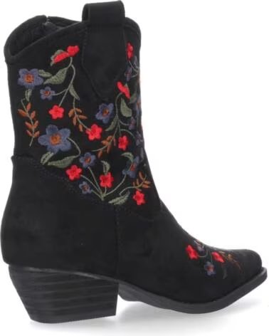 SPORT3PUNTO0 A-2463 SCHWARZE BESTICKTE WESTERNSTIEFEL VARIOS COLORES