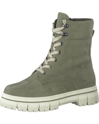 Botines de Mujer TAMARIS 85201 NUBUCK KAKI