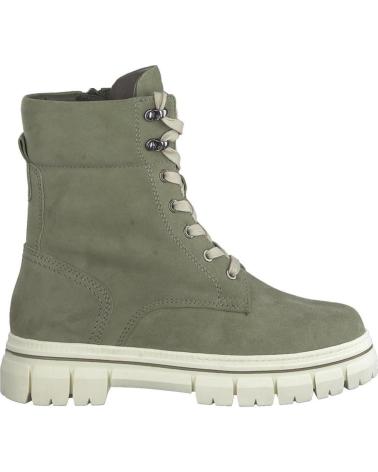 Botines de Mujer TAMARIS 85201 NUBUCK KAKI