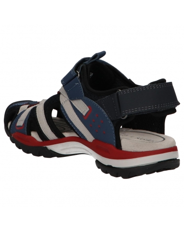 GEOX SANDALIAS NINO MODELO J BOREALIS BOY COLOR AZUL C0735