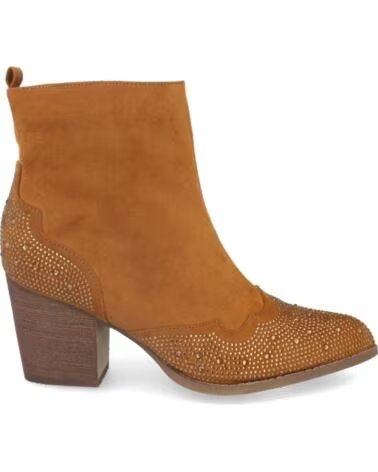 SPORT3PUNTO0 CAMEL STIEFELETTEN MIT NIETEN 2A-9661 VARIOS COLORES