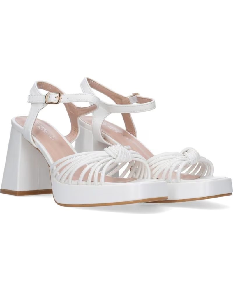 SPORT3PUNTO0 S-2400 HIGH-HEEL-SANDALEN MIT PLATEAU VARIOS COLORES