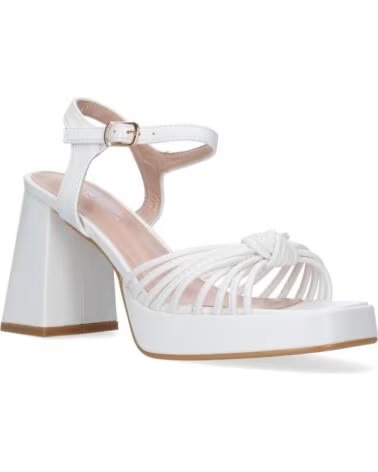 SPORT3PUNTO0 S-2400 HIGH-HEEL-SANDALEN MIT PLATEAU VARIOS COLORES
