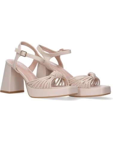 SPORT3PUNTO0 S-2400 BEIGE SANDALI CON TACCO E PLATEAU VARIOS COLORES