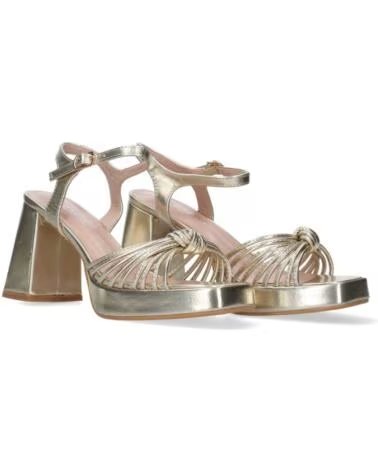 SPORT3PUNTO0 S-2400-ORO SANDALES À TALONS VARIOS COLORES