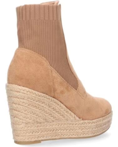 SPORT3PUNTO0 AA-18 CAMEL KEIL STIEFELETTEN VARIOS COLORES
