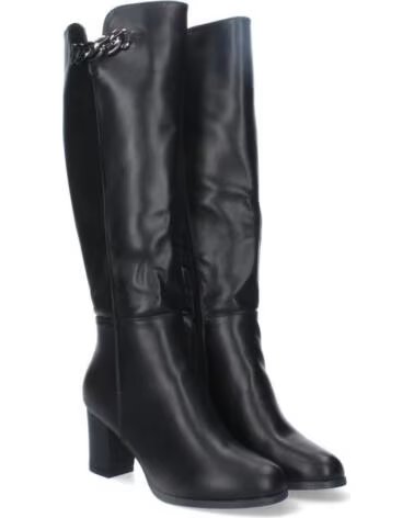 SPORT3PUNTO0 ZS-101 BOTTES HAUTES FEMME À TALONS ET CHAÎNES VARIOS COLORES