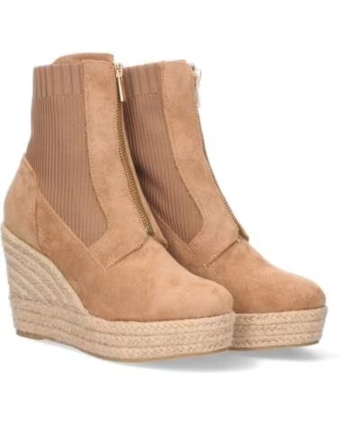 SPORT3PUNTO0 AA-18 CAMEL KEIL STIEFELETTEN VARIOS COLORES