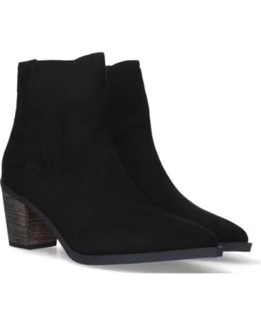 SPORT3PUNTO0 YG708 STIEFELETTEN MIT ABSATZ IN SCHWARZ VARIOS COLORES