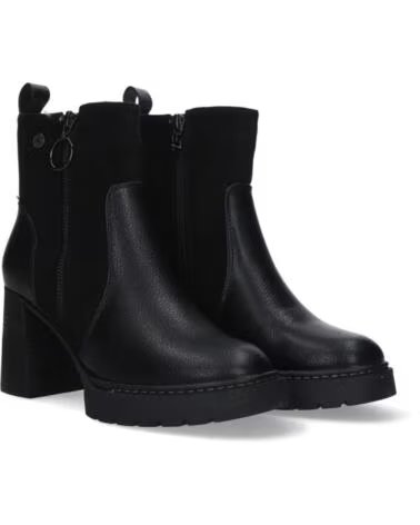 SPORT3PUNTO0 VR3-557 STIEFELETTEN MIT ABSATZ UND PLATEAU IN SCHWARZ VARIOS COLORES