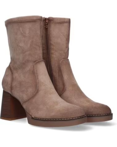 SPORT3PUNTO0 VR3-560 BOTTINES À TALONS EN SUÉDINE BEIGE VARIOS COLORES