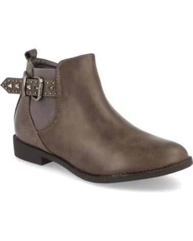 SPORT3PUNTO0 HD-67 LOW-HEEL BOOTIES GRAU VARIOS COLORES