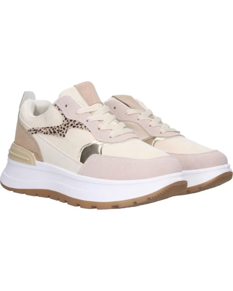 BASKETS SPORT3PUNTO0 7510 BEIGE VARIOS COLORES