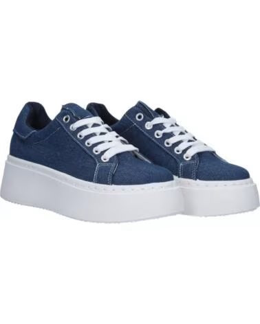 SPORT3PUNTO0 BASKETS AD-2351 BLEU AVEC PLATEFORME VARIOS COLORES