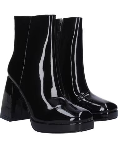 STIVALETTI CON TACCO ALTO DA DONNA SPORT3PUNTO0 2S-2087 NERO VARIOS COLORES