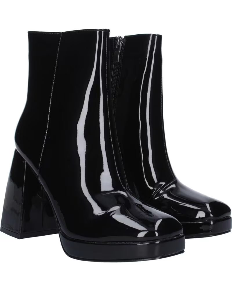 DAMEN HIGH-HEEL-STIEFELETTEN SPORT3PUNTO0 2S-2087 SCHWARZ VARIOS COLORES