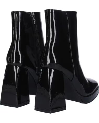 DAMEN HIGH-HEEL-STIEFELETTEN SPORT3PUNTO0 2S-2087 SCHWARZ VARIOS COLORES