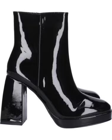 DAMEN HIGH-HEEL-STIEFELETTEN SPORT3PUNTO0 2S-2087 SCHWARZ VARIOS COLORES