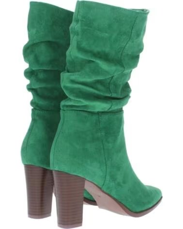 SPORT3PUNTO0 2A-2016 GRÜNE WILDLEDER-STIEFEL VARIOS COLORES
