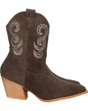 SPORT3PUNTO0 COWBOY-STIEFELETTEN YZ23-65 WILDLEDER VARIOS COLORES