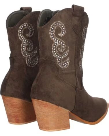 SPORT3PUNTO0 COWBOY-STIEFELETTEN YZ23-65 WILDLEDER VARIOS COLORES