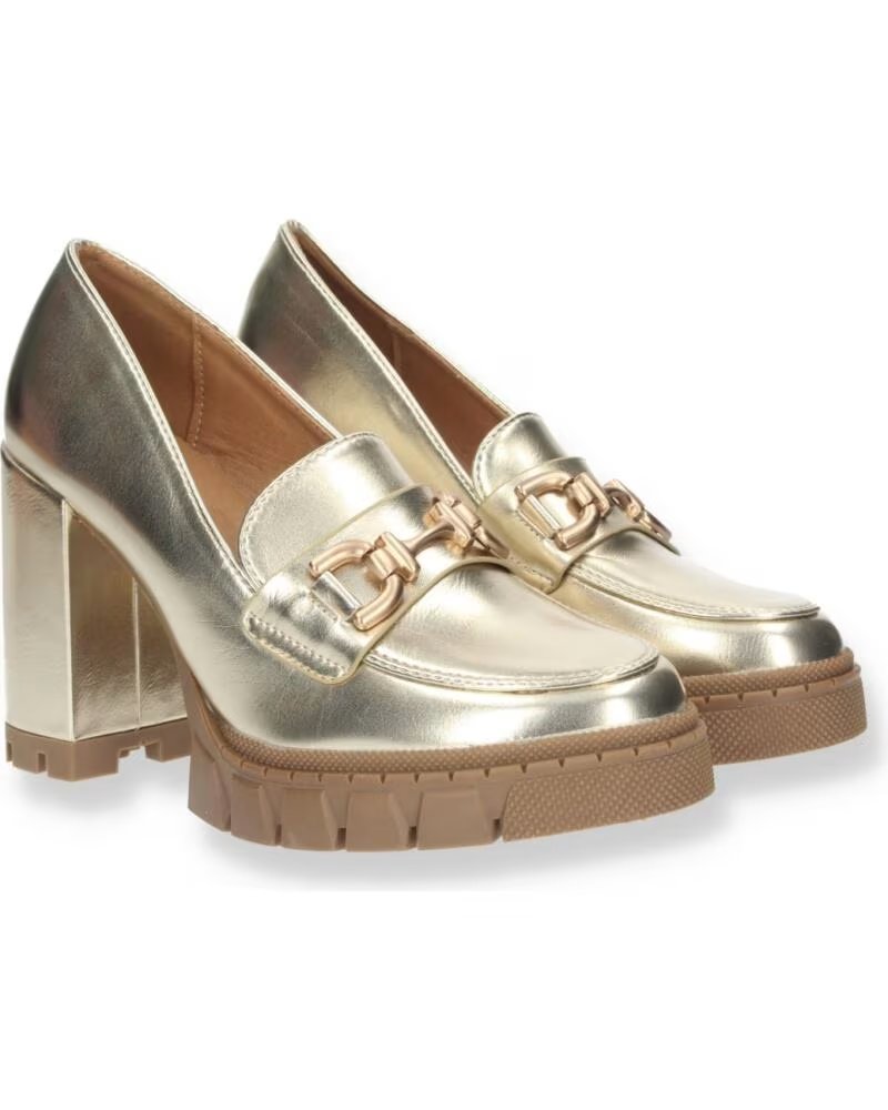 SPORT3PUNTO0 8023 GOLD ABSATZ-LOAFER VARIOS COLORES