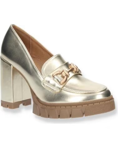 SPORT3PUNTO0 8023 GOLD ABSATZ-LOAFER VARIOS COLORES