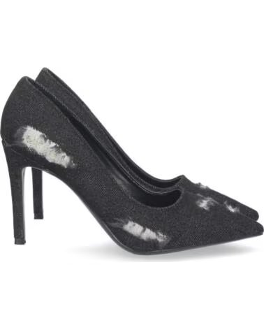SPORT3PUNTO0 L88-323 STILETTOS HIGH HEELS AUS SCHWARZEM DENIM VARIOS COLORES