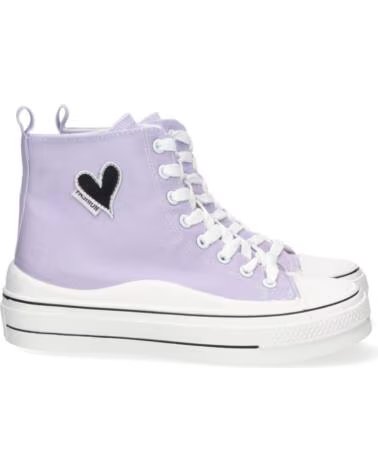 SPORT3PUNTO0 LHD-85 ZAPATILLAS ALTAS LONA LILA VARIOS COLORES