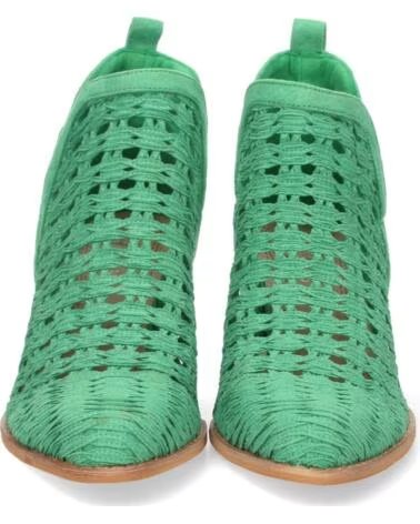 SPORT3PUNTO0 YZ21-71 DAMEN STIEFELETTEN GRÜN VARIOS COLORES