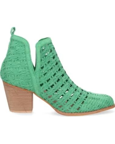SPORT3PUNTO0 YZ21-71 DAMEN STIEFELETTEN GRÜN VARIOS COLORES