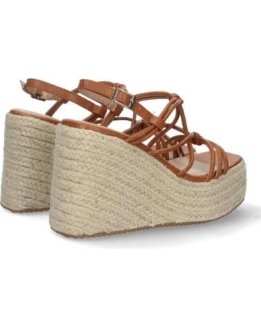 SPORT3PUNTO0 M2356 KEILSANDALEN AUS LEDER VARIOS COLORES