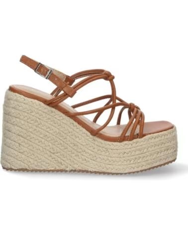 SPORT3PUNTO0 M2356 KEILSANDALEN AUS LEDER VARIOS COLORES