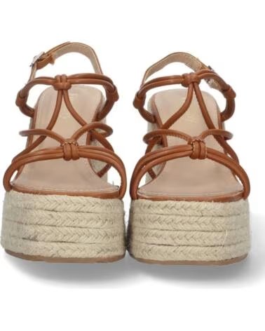 SPORT3PUNTO0 M2356 KEILSANDALEN AUS LEDER VARIOS COLORES