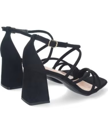 SPORT3PUNTO0 ABSATZSANDALEN JL730 SCHWARZ VARIOS COLORES