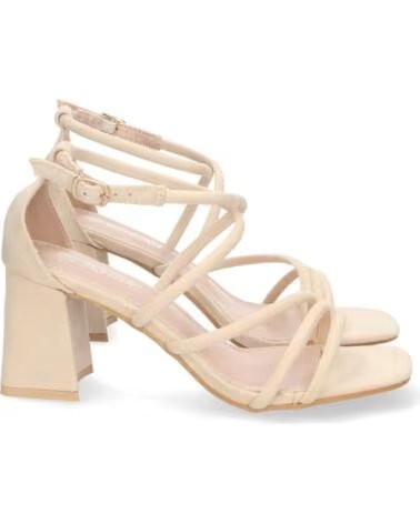 SPORT3PUNTO0 JL730 SANDALI CON TACCO BEIGE VARIOS COLORES