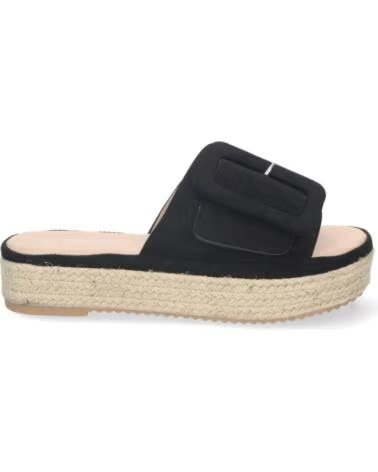 SPORT3PUNTO0 JSZ180 SCHWARZE PLATEAU-SANDALEN VARIOS COLORES