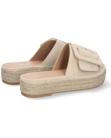 SPORT3PUNTO0 JSZ180 FLACHE SANDALEN BEIGE VARIOS COLORES