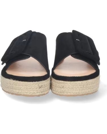 SPORT3PUNTO0 JSZ180 SCHWARZE PLATEAU-SANDALEN VARIOS COLORES