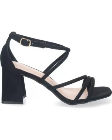SPORT3PUNTO0 ABSATZSANDALEN JL730 SCHWARZ VARIOS COLORES
