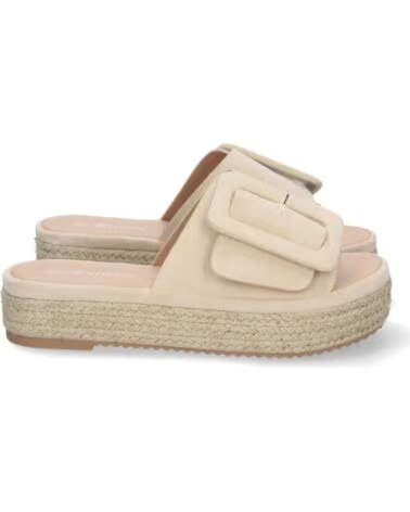 SPORT3PUNTO0 JSZ180 FLACHE SANDALEN BEIGE VARIOS COLORES