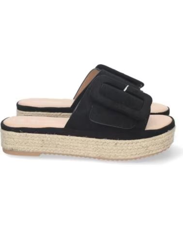 SPORT3PUNTO0 JSZ180 SCHWARZE PLATEAU-SANDALEN VARIOS COLORES
