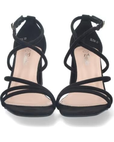 SPORT3PUNTO0 ABSATZSANDALEN JL730 SCHWARZ VARIOS COLORES