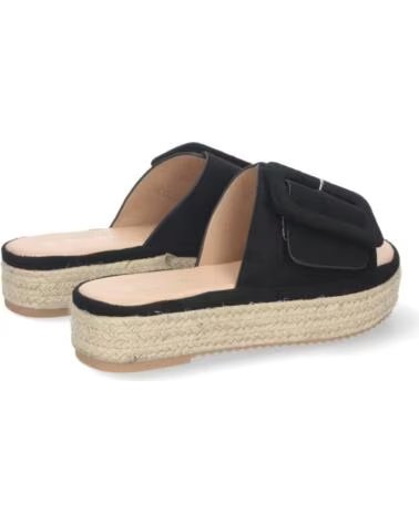 SPORT3PUNTO0 JSZ180 SCHWARZE PLATEAU-SANDALEN VARIOS COLORES