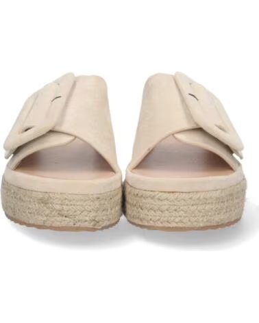 SPORT3PUNTO0 JSZ180 FLACHE SANDALEN BEIGE VARIOS COLORES